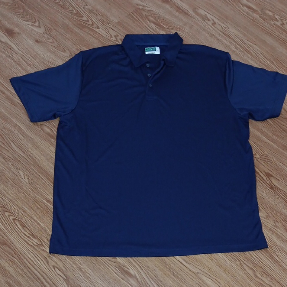 Ben Hogan Performance Men's 2XL Golf Navy Blue Polo